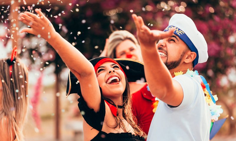 Carnaval em Ubatuba