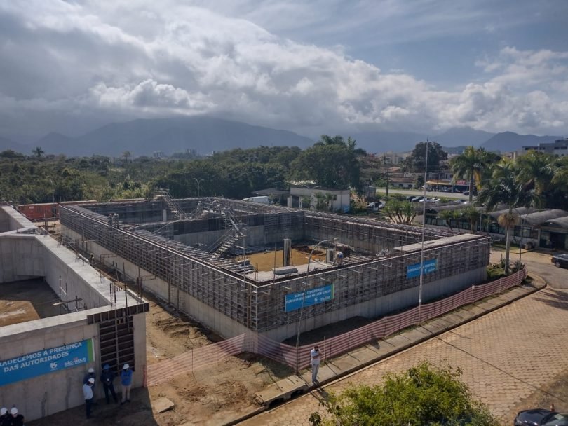 Estação Principal de Esgoto Ubatuba