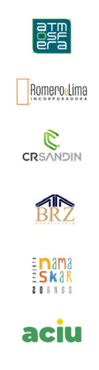 Empresas parceiras: Atmosfera, Romero e Lima, CRSANDIN, BRZ, Namascar e ACIU.